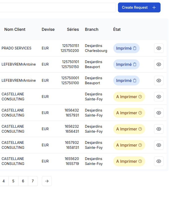 Optimize Cheque Production
