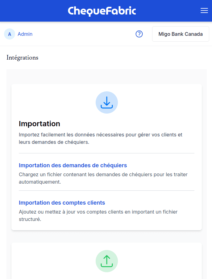 Connect Your Bank Accounts